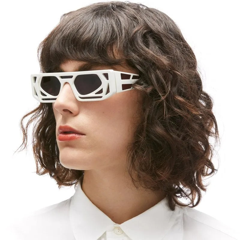 KUBORAUM T9 SUN MASKE WH 48 SUNGLASSES