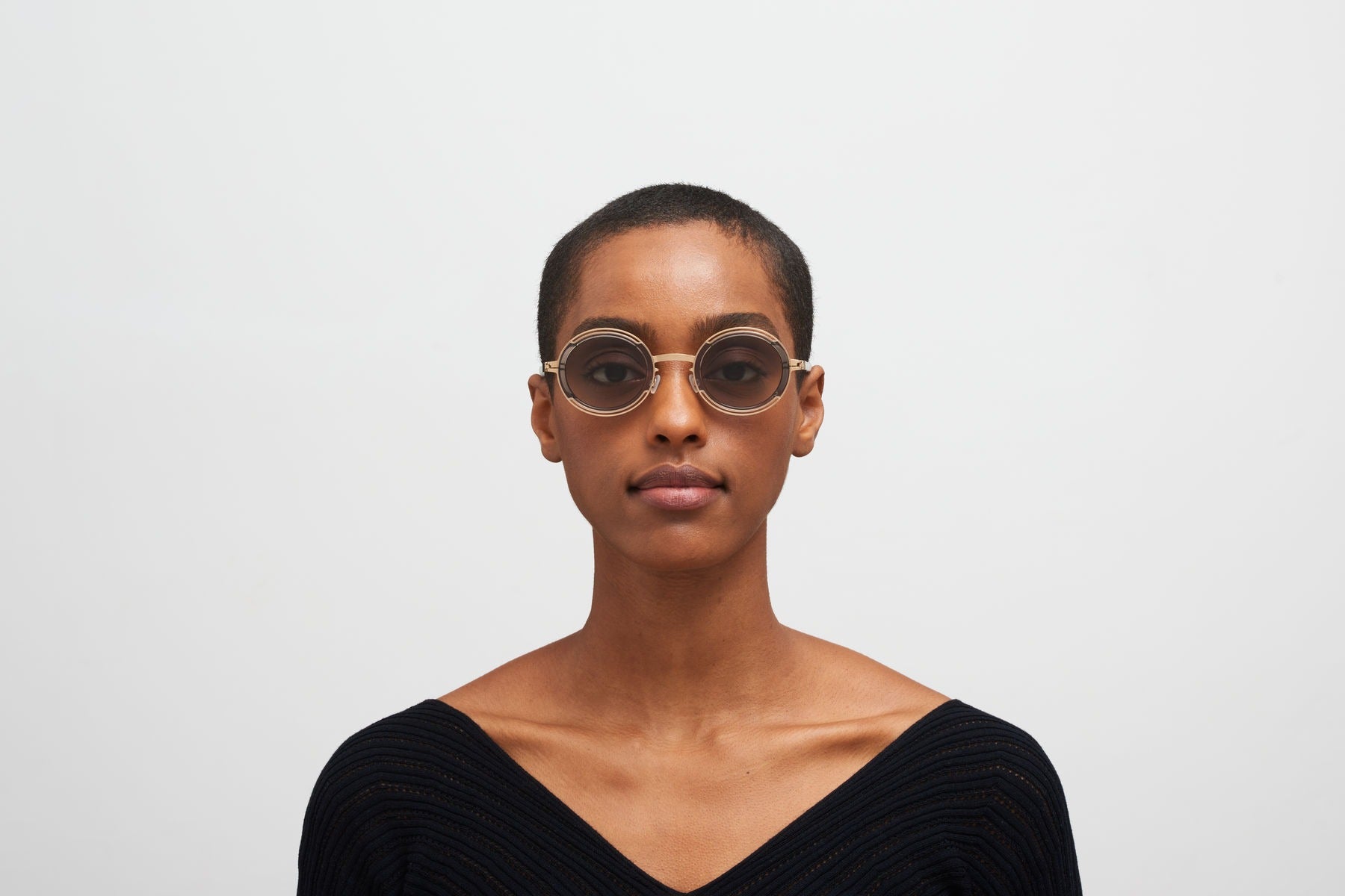MYKITA PEARL C653 46 SUNGLASSES