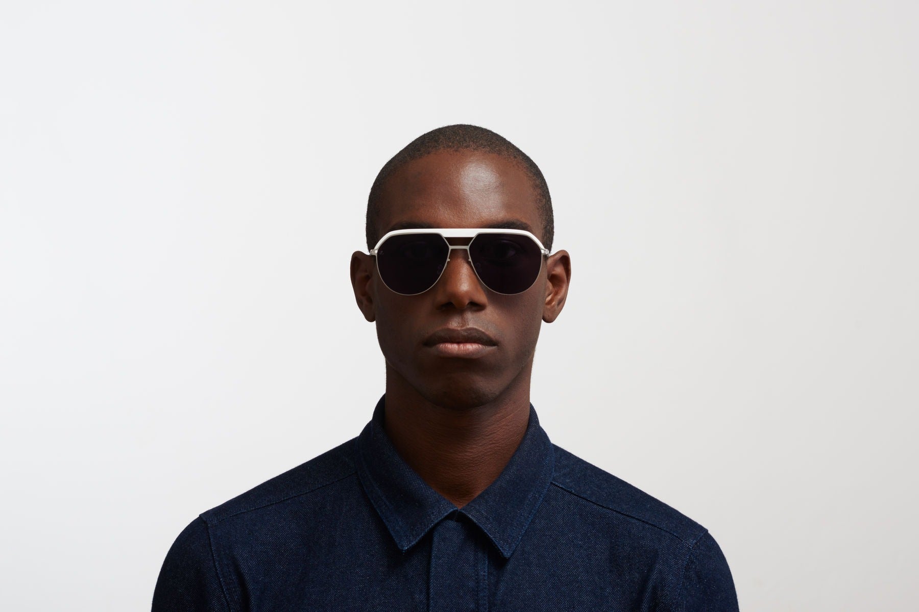 MYKITA ML02 LECIA C523 0002 Full 57 135 Composite Plastic + Metal SUNGLASSES