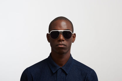 MYKITA ML02 LECIA C523 0002 Full 57 135 Composite Plastic + Metal SUNGLASSES