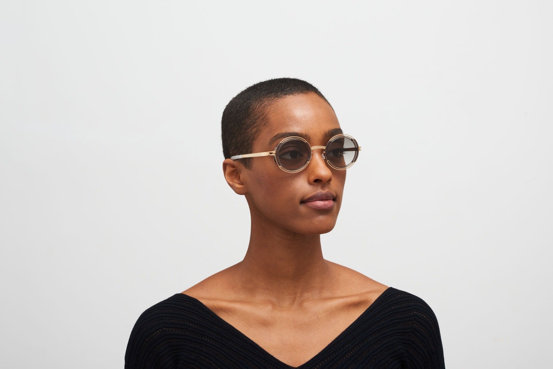 MYKITA PEARL C653 46 SUNGLASSES