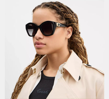 COACH HC8421U 50023C 54 SUNGLASSES