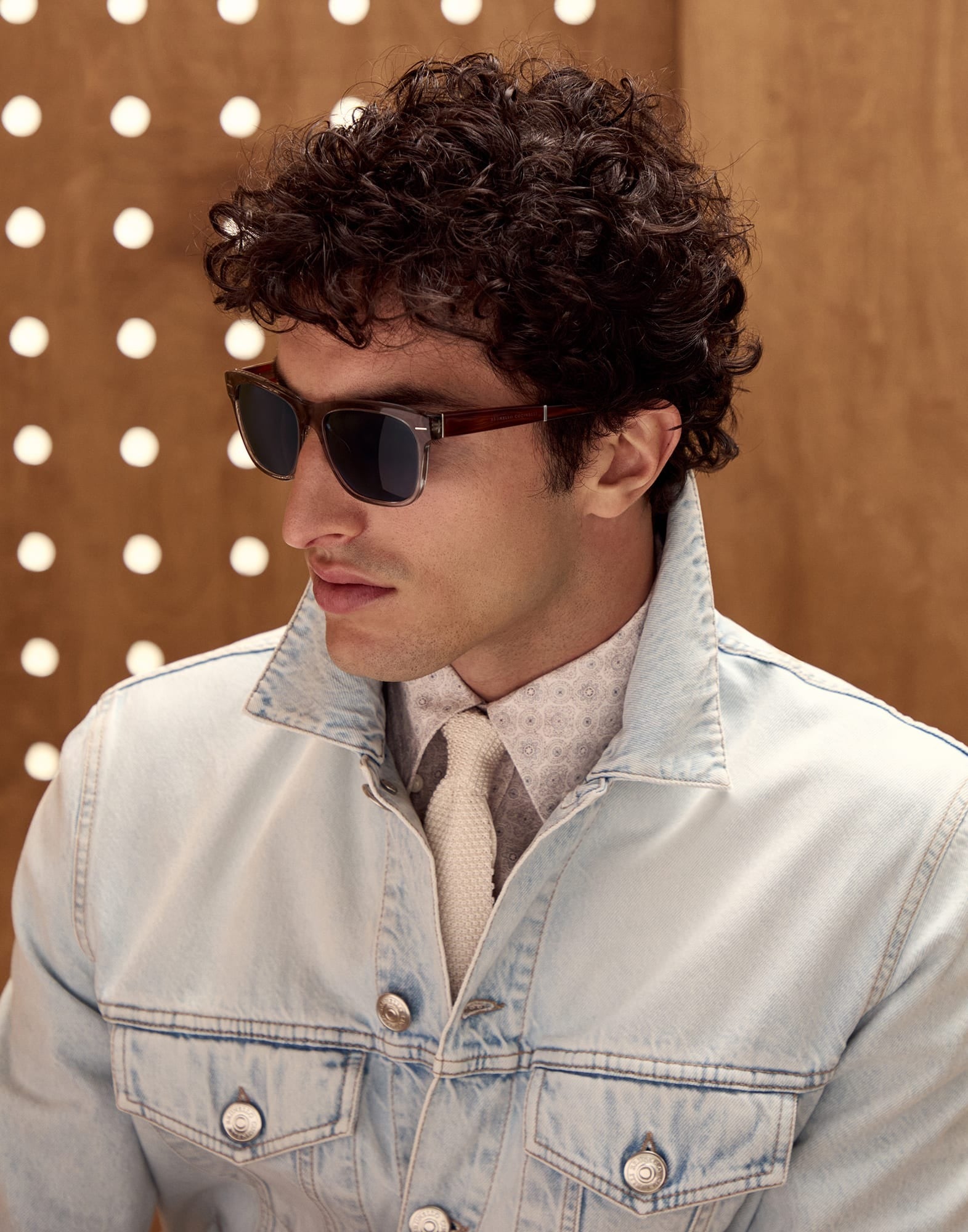 BRUNELLO CUCINELLI BC4003S 101356 55 SUNGLASSES