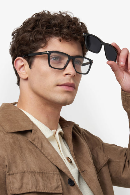 BOSS 1726GCS CLIPON 807M9 55 SUNGLASSES