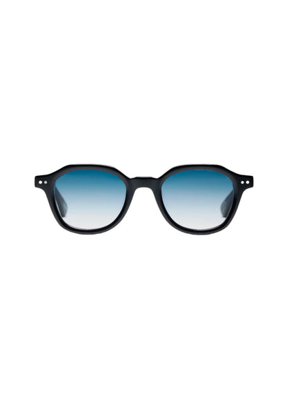 PETER AND MAY S81 SUN SKY BLK BLUE 47 SUNGLASSES