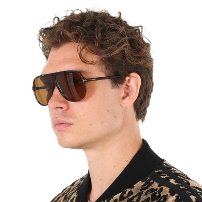 TOM FORD TF998 SPENCER-02 53E 62 SUNGLASSES