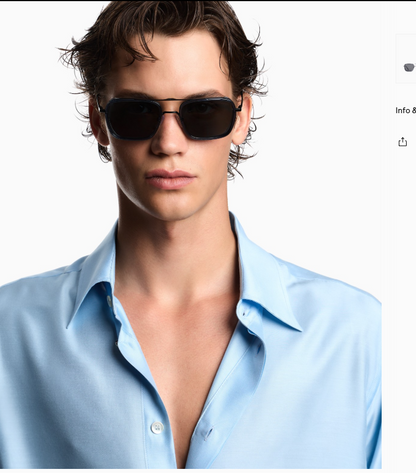 EMPORIO ARMANI EA2162 300187 54 SUNGLASSES