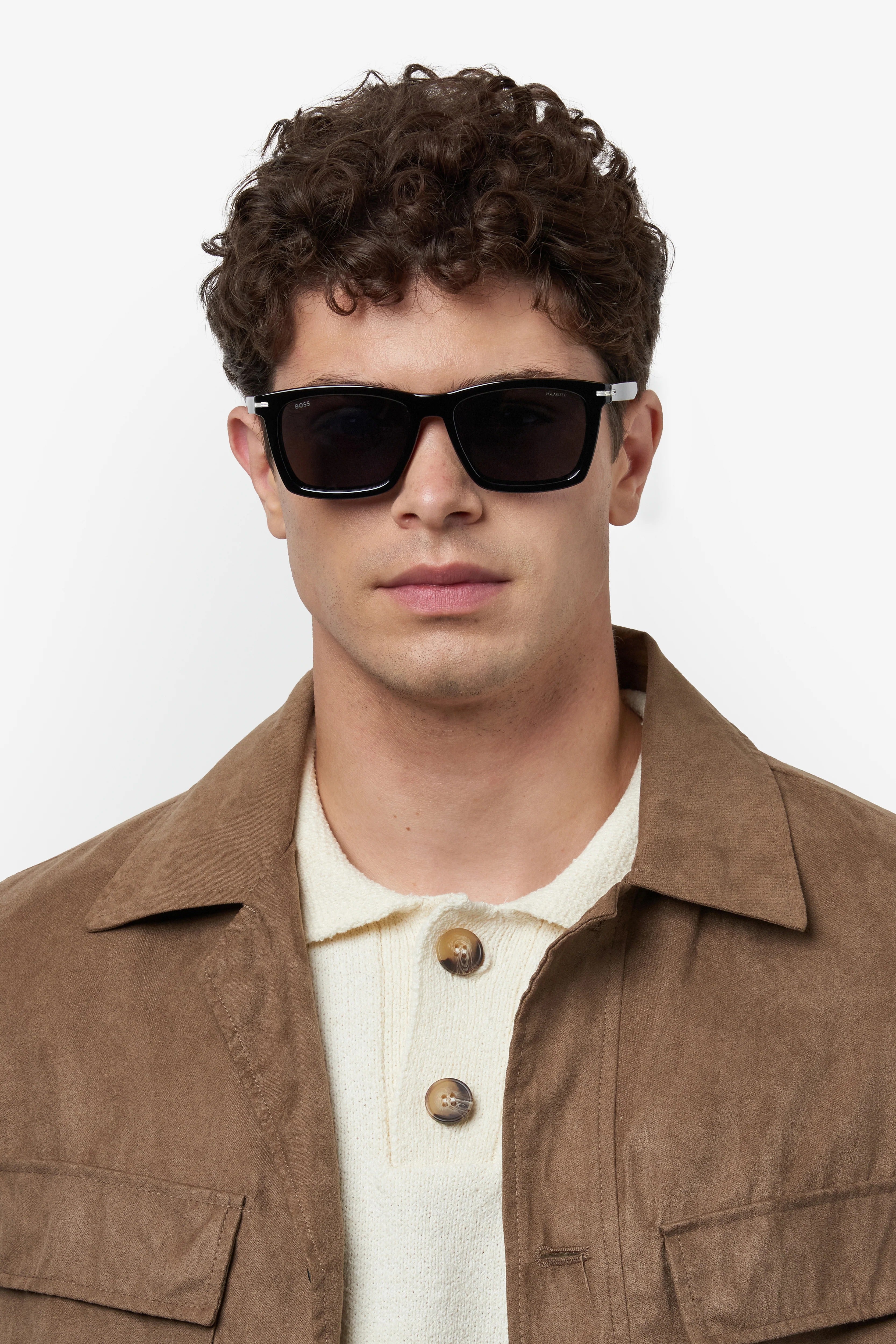 BOSS 1726GCS CLIPON 807M9 55 SUNGLASSES