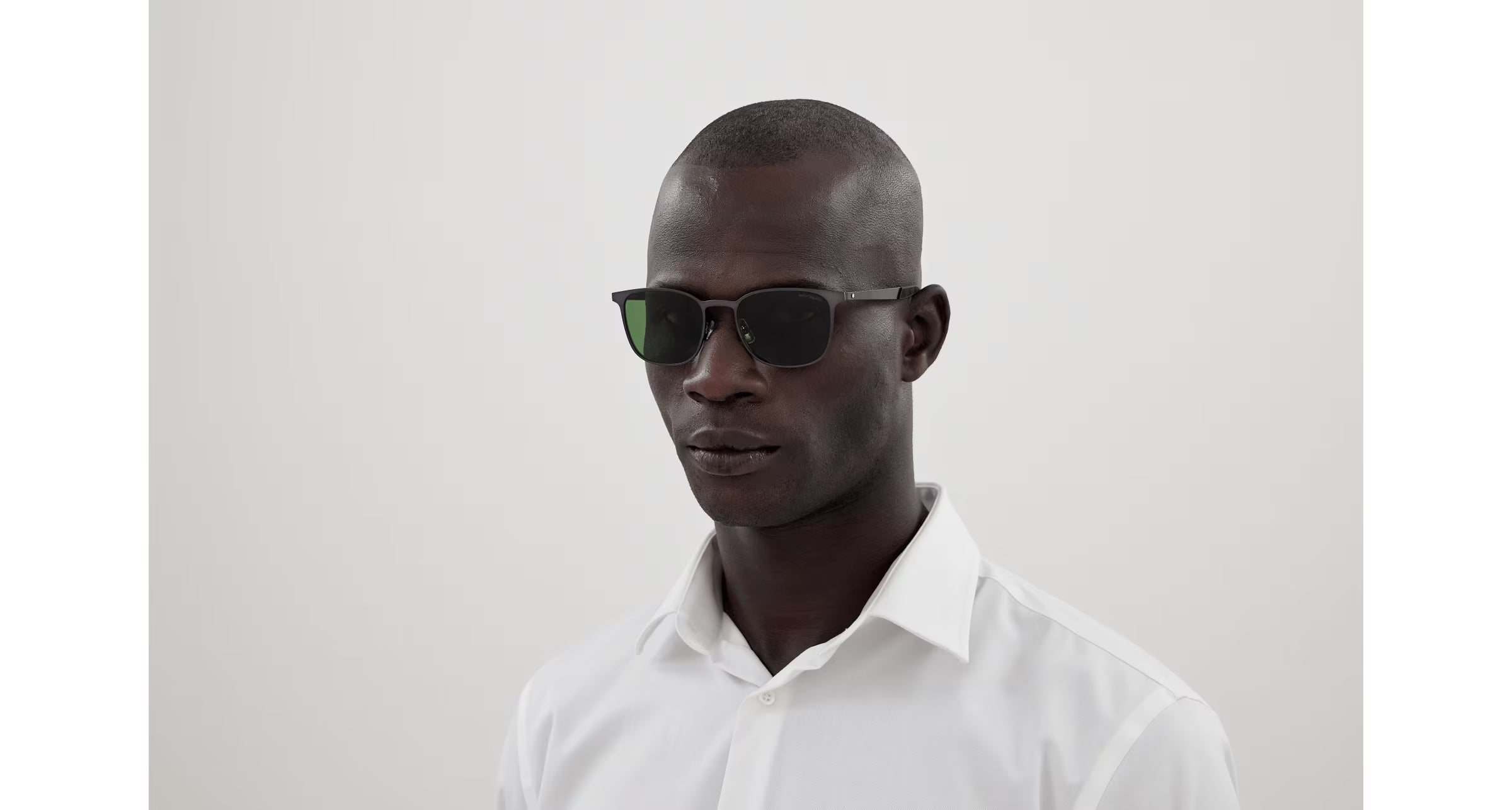 MONT BLANC MB0331S 002 54 SUNGLASSES