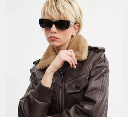 COACH HC8390U CR610 500287 51 SUNGLASSES