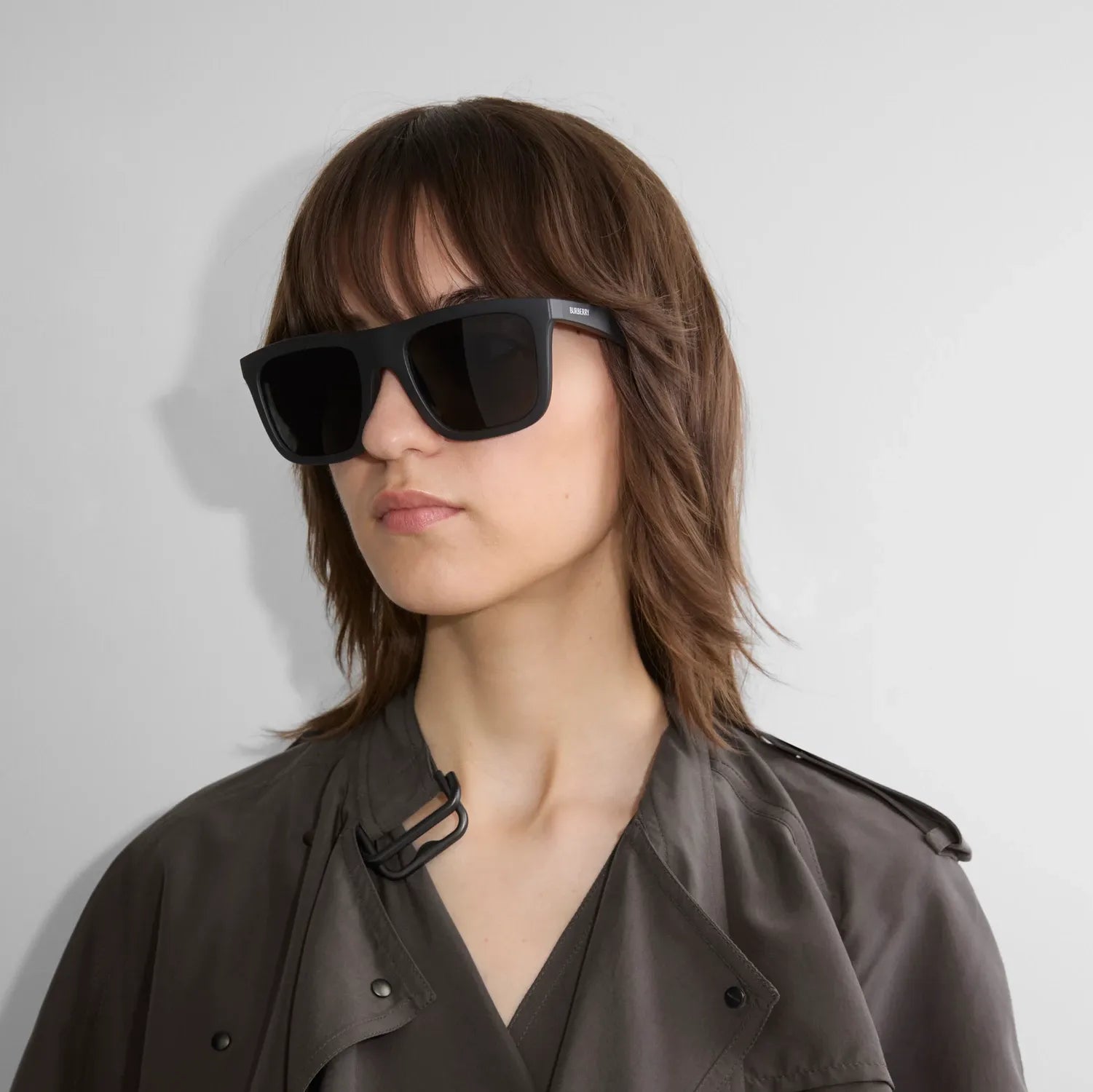 BURBERRY BE4458U 4110 80 55 SUNGLASSES