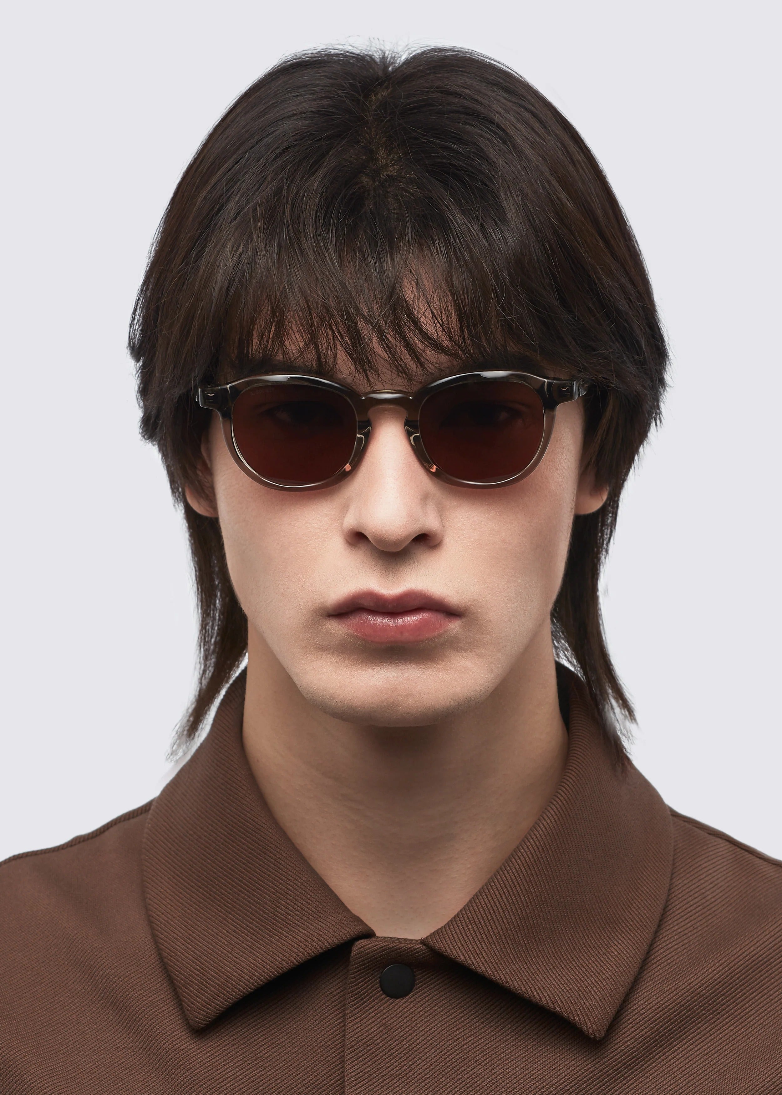 A SOCIETY OLLIE BROWN 48 SUNGLASSES