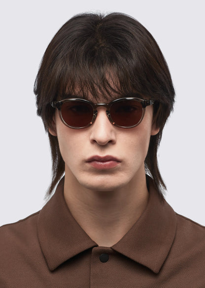 A SOCIETY OLLIE BROWN 48 SUNGLASSES