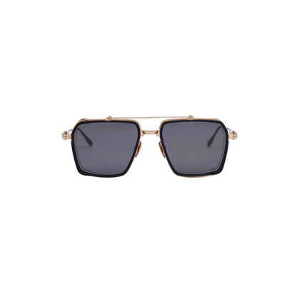 AKONI AKS510E TIROS GLD BLK 58 SUNGLASSES