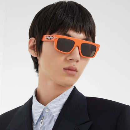 FENDI FE40091U  42E 0004 Full 54 145 Plastic SUNGLASSES