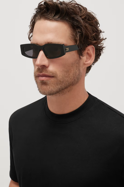 BVLGARI BV40014I 01A 54 SUNGLASSES