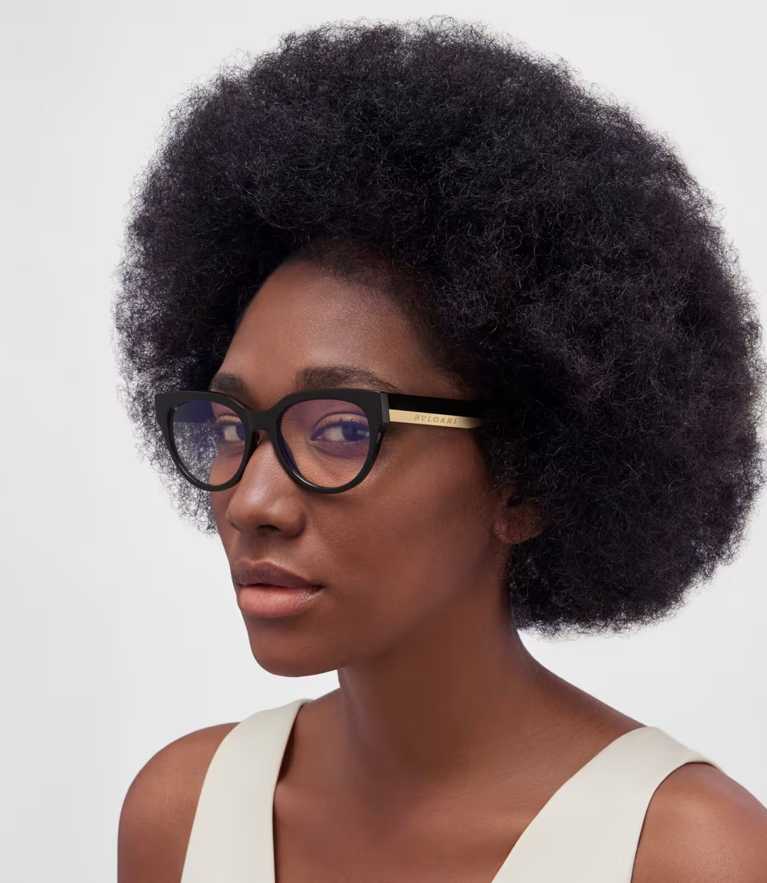 BVLGARI BV50031I ROMA 001 53 FRAME