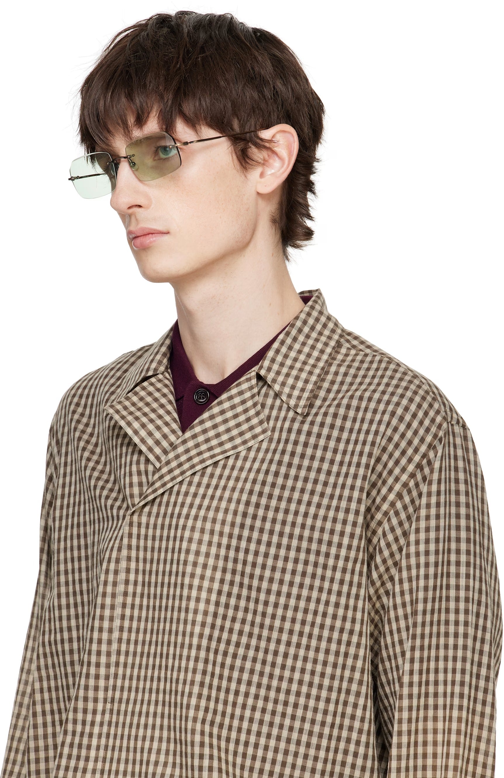 MATSUDA M5004 AG 57 SUNGLASSES