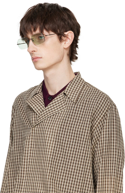 MATSUDA M5004 AG 57 SUNGLASSES