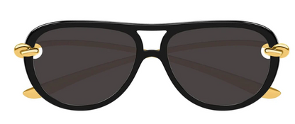 BOTTEGA VENETA BV1418S 005 58 SUNGLASSES