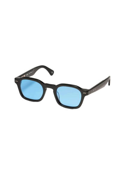 PETER AND MAY S98 SUN HERO BLK BLUE 46 SUNGLASSES