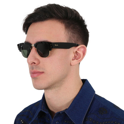 RAYBAN RB0316S MEGA CLUBMASTER 901/31 50 SUNGLASSES