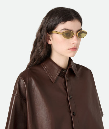 BOTTEGA VENETA BV1386S 006 57 SUNGLASSES