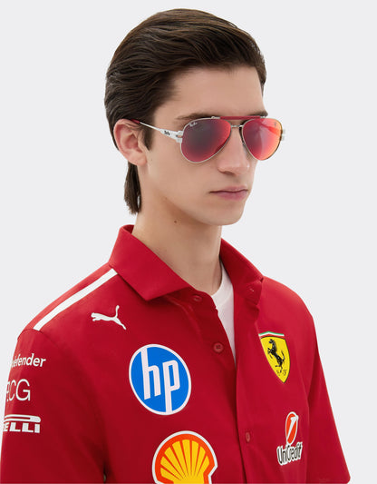 RAYBAN RB3762M F1256P 58 SUNGLASSES