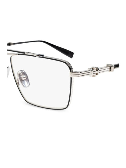 BALMAIN BPX149D SLV BLK 56 FRAME
