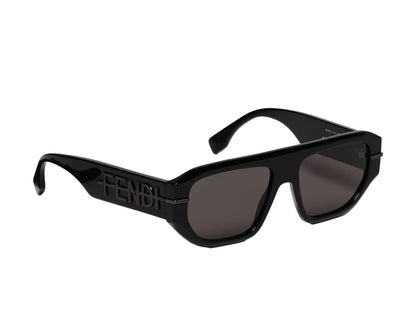 FENDI FE40142I 01A 54 SUNGLASSES