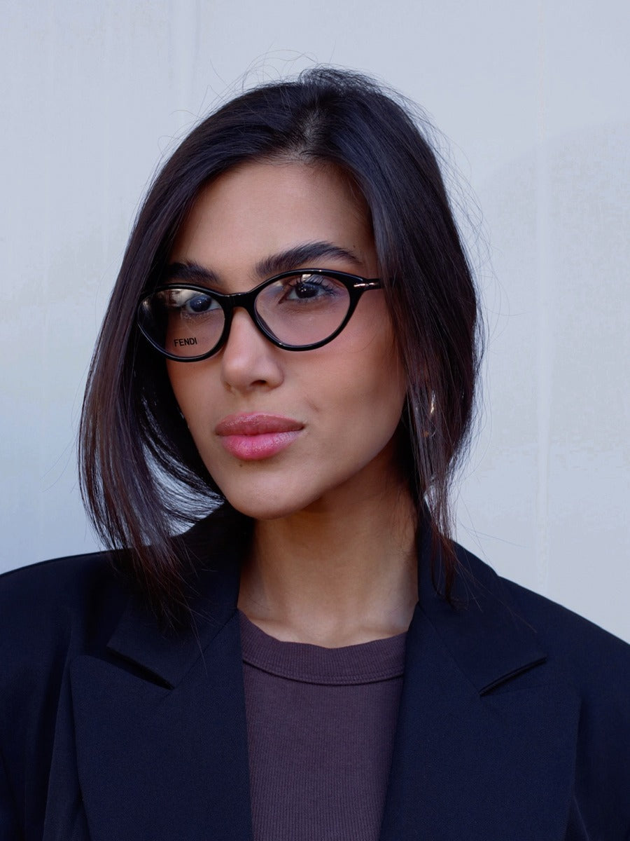 FENDI FE50126I 001 53 FRAME