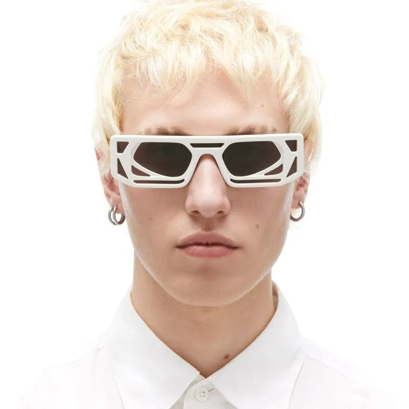 KUBORAUM T9 SUN MASKE WH 48 SUNGLASSES