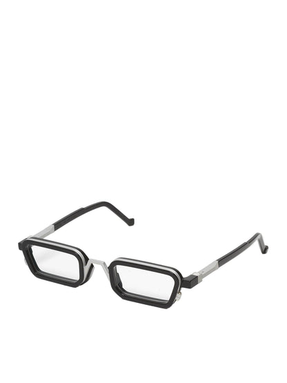 VAVA WL0073 WHITE LABEL BLACK 51 FRAME