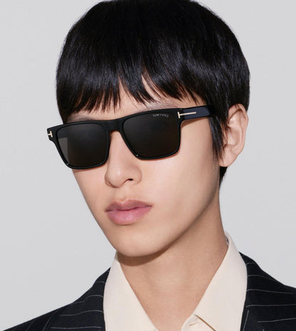 TOM FORD TF1205 CALDER 01A 55 SUNGLASSES