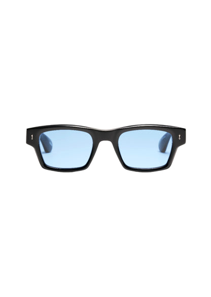 PETER AND MAY S119 SUN AMY BLK BLUE 50 SUNGLASSES