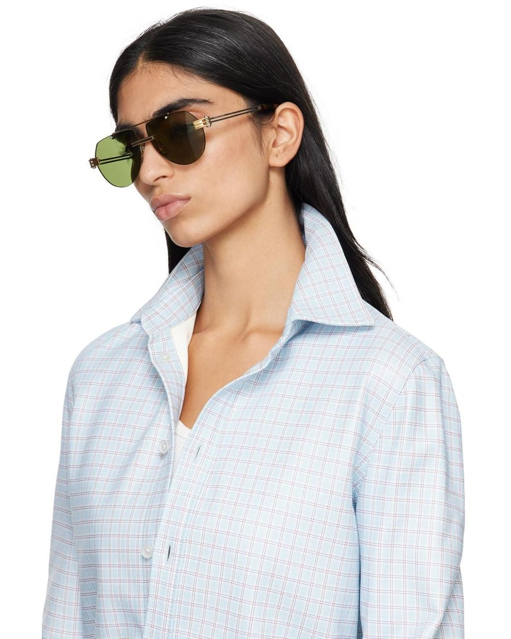 BOTTEGA VENETA BV1342S 003 59 SUNGLASSES