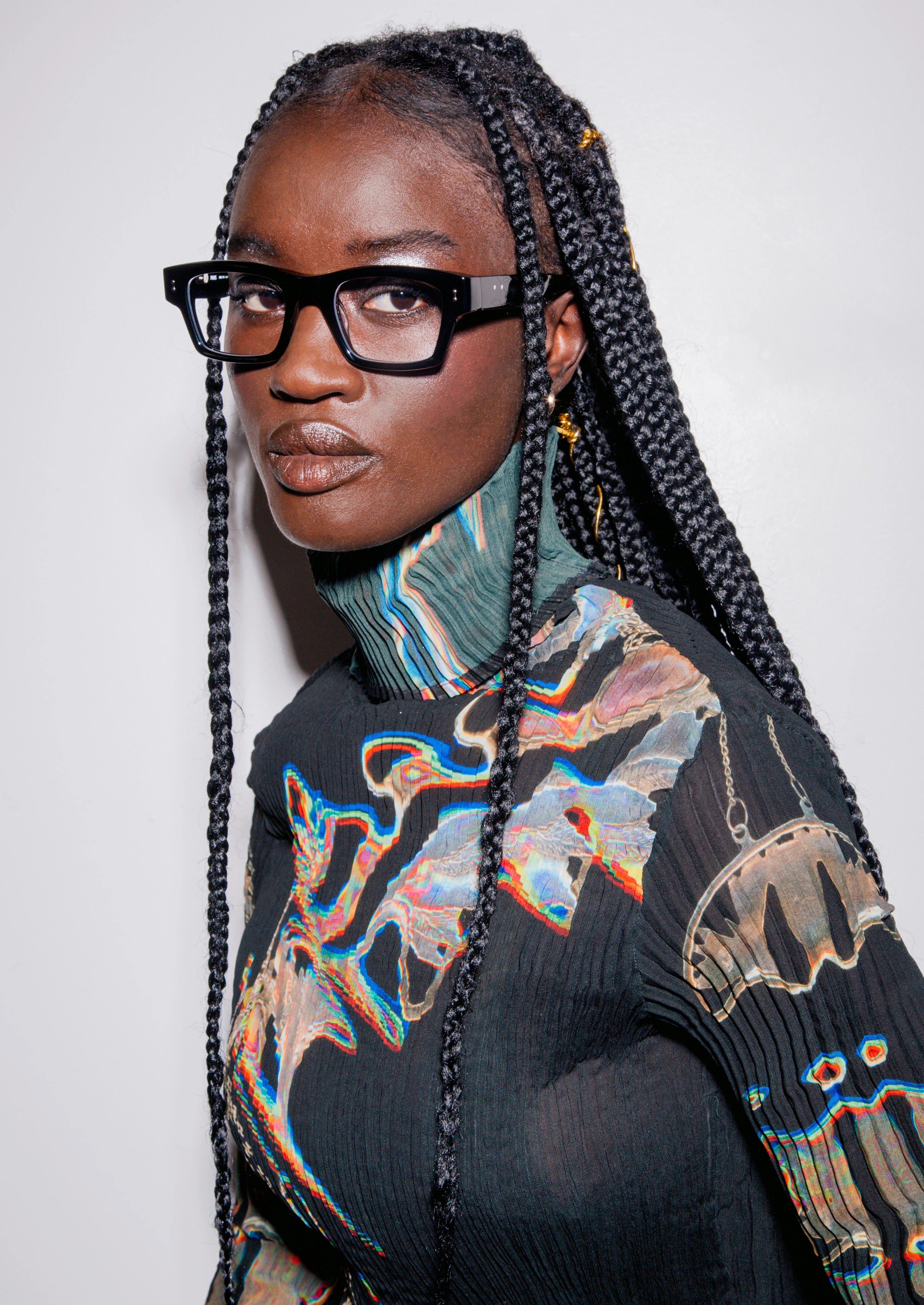 PETER AND MAY S119 OPT AMY BLK 50 FRAME