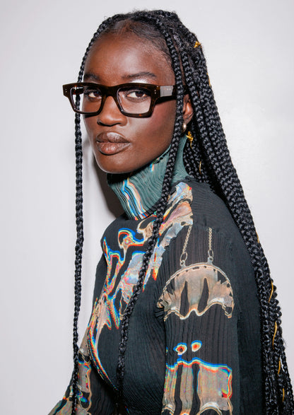 PETER AND MAY S119 OPT AMY TORTOISE 50 FRAME