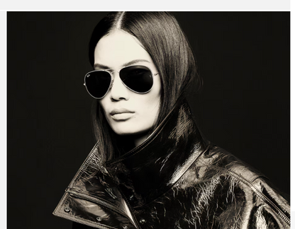 RAYBAN RB3025I AVIATOR 00253F 55 SUNGLASSES