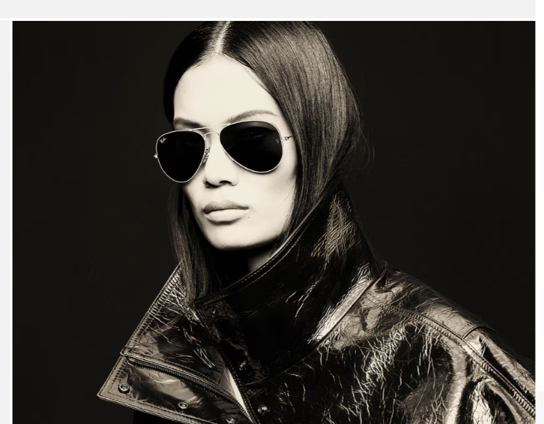 RAYBAN RB3025I AVIATOR 00253F 55 SUNGLASSES