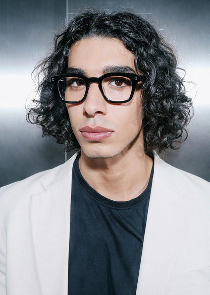 PETER AND MAY S101 OPT SON BLK 47 FRAME