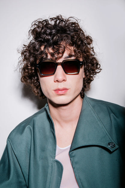 PETER AND MAY S120 NUMERO SAGUARO GRN 48 SUNGLASSES