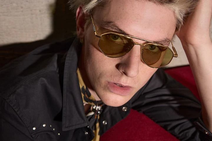 CUTLER AND GROSS OF LONDON GFSN017 THE GREAT FROG 03 54 SUNGLASSE