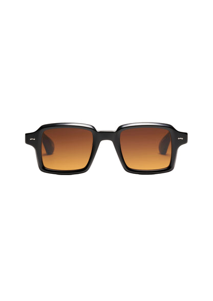 PETER AND MAY S120 NUMERO BLK BRN 48 SUNGLASSES