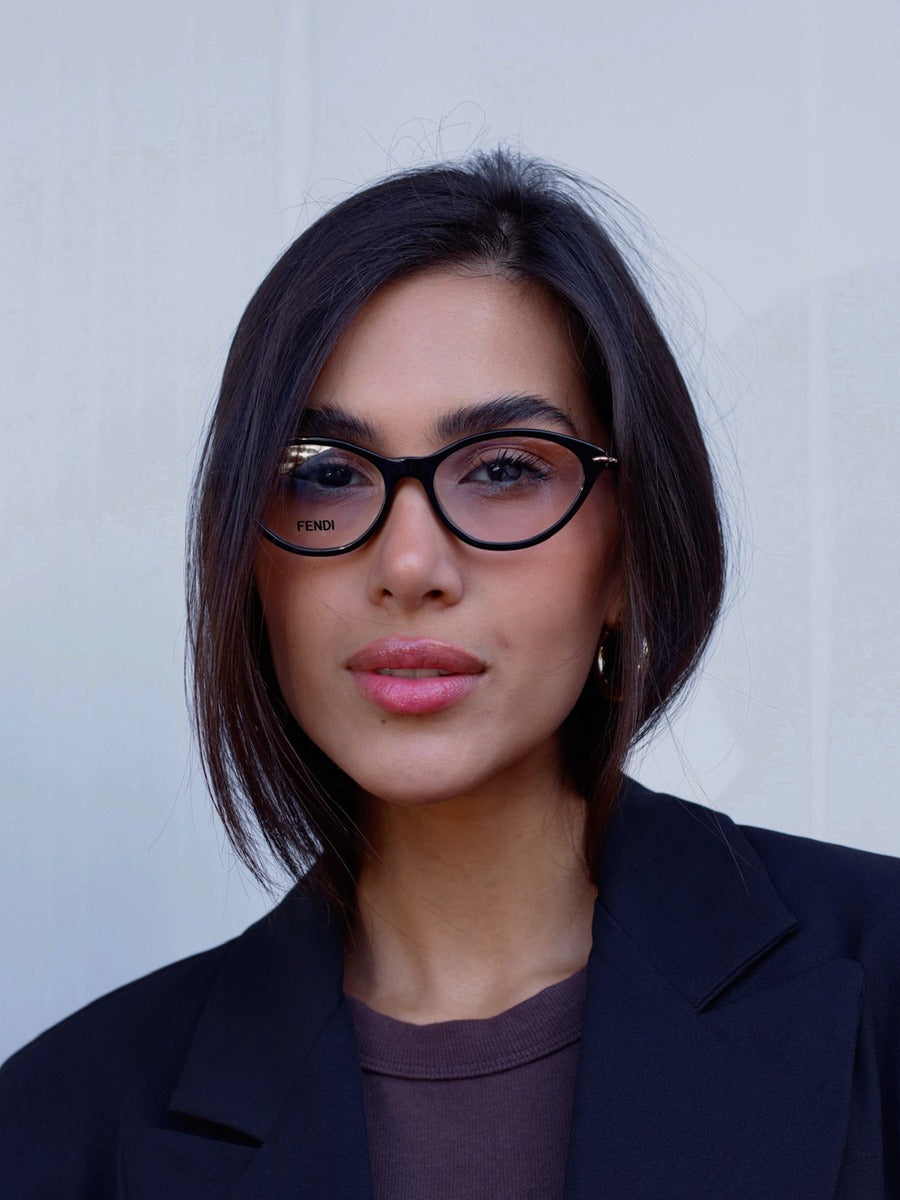 FENDI FE50126I 001 53 FRAME