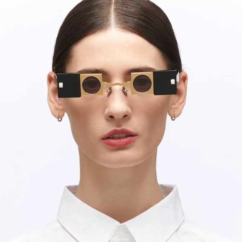 KUBORAUM Q50 SUN MASKE GDBS NA SUNGLASSES