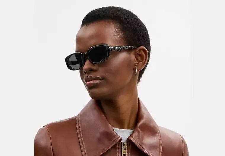 COACH HC8443D CBY84 500287 54 SUNGLASSES