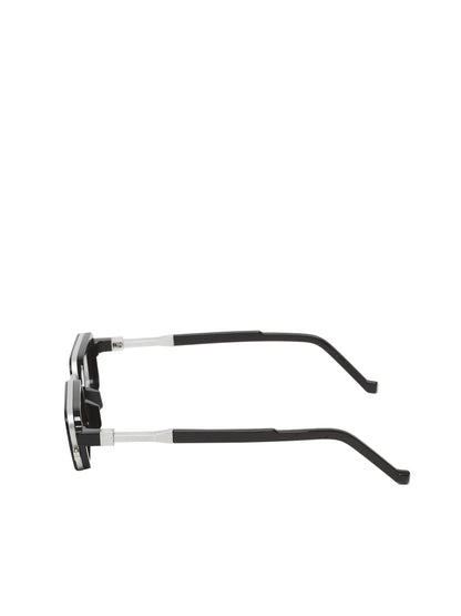VAVA WL0073 WHITE LABEL BLACK 51 FRAME