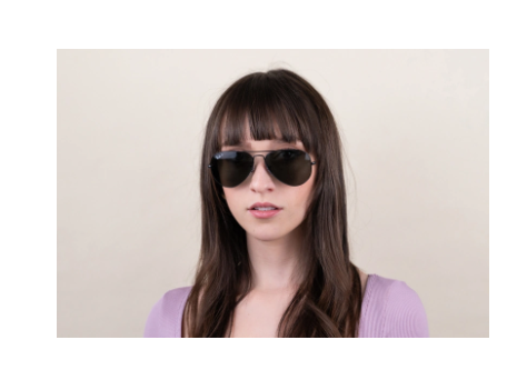 RAYBAN RB3025I AVIATOR 002/58 62 SUNGLASSES