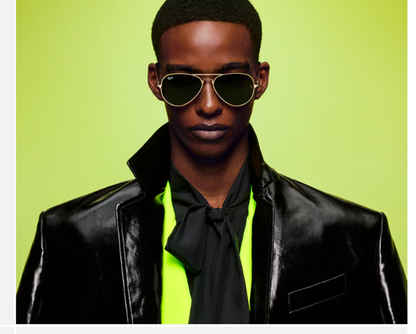 RAYBAN RB3925 AVIATOR MAX 001/31 62 SUNGLASSES